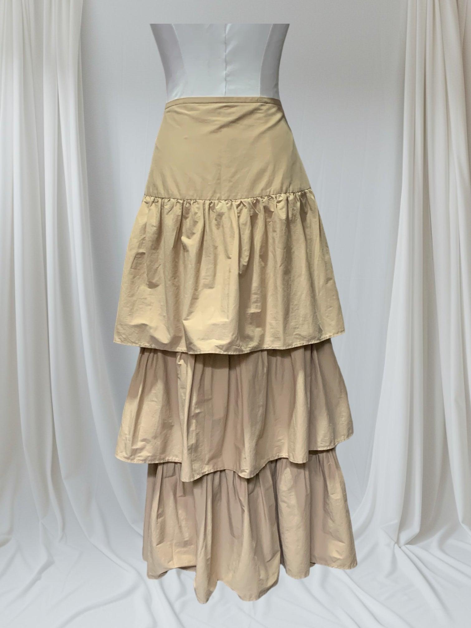 COUNTRY ROAD 3 Tier Ruffle Skirt - Size - Rewearit Room